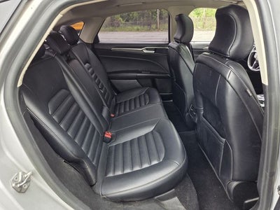 2019 Ford Fusion SEL