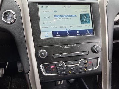 2019 Ford Fusion SEL