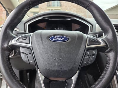 2019 Ford Fusion SEL