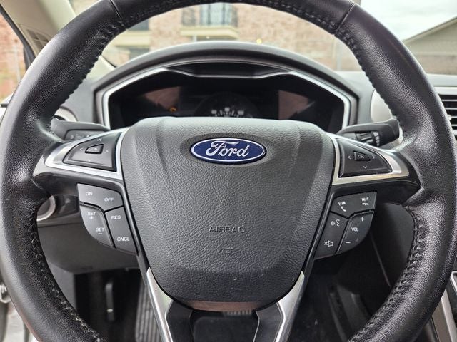 2019 Ford Fusion SEL
