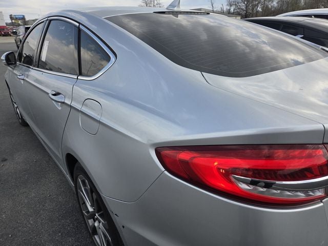 2019 Ford Fusion SEL