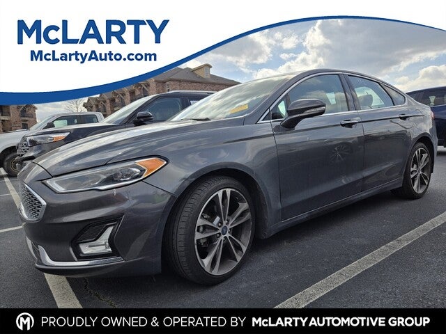 2020 Ford Fusion Titanium