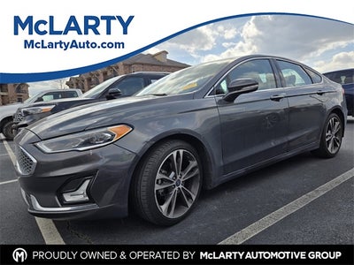 2020 Ford Fusion Titanium