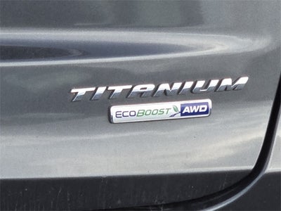 2020 Ford Fusion Titanium