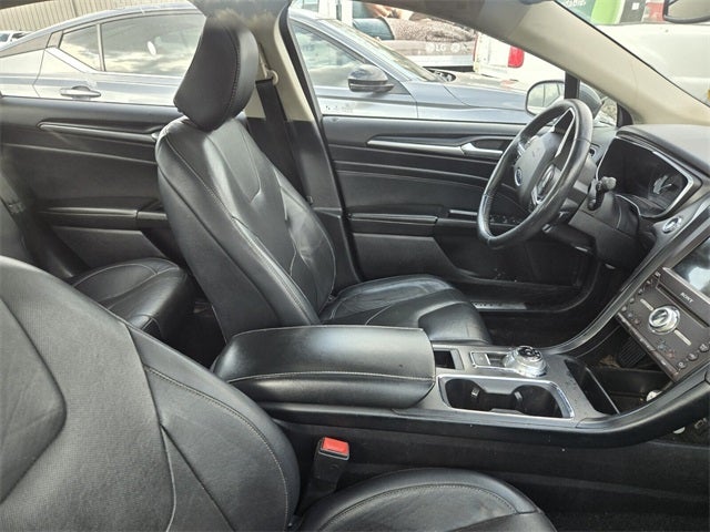 2020 Ford Fusion Titanium