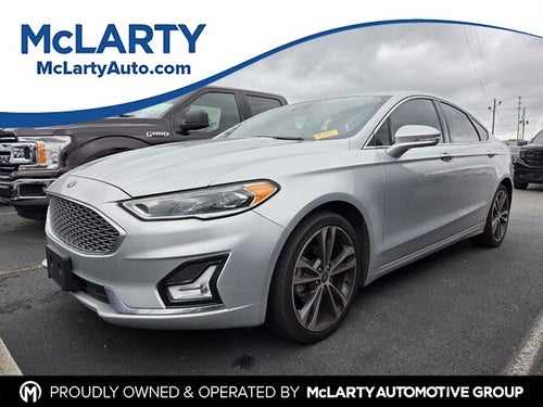 2019 Ford Fusion Titanium