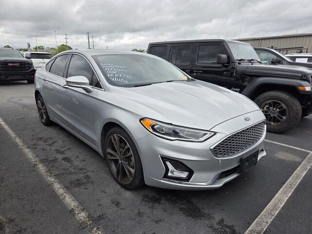 2019 Ford Fusion Titanium