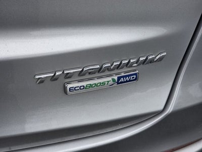 2019 Ford Fusion Titanium