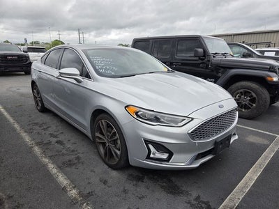 2019 Ford Fusion Titanium