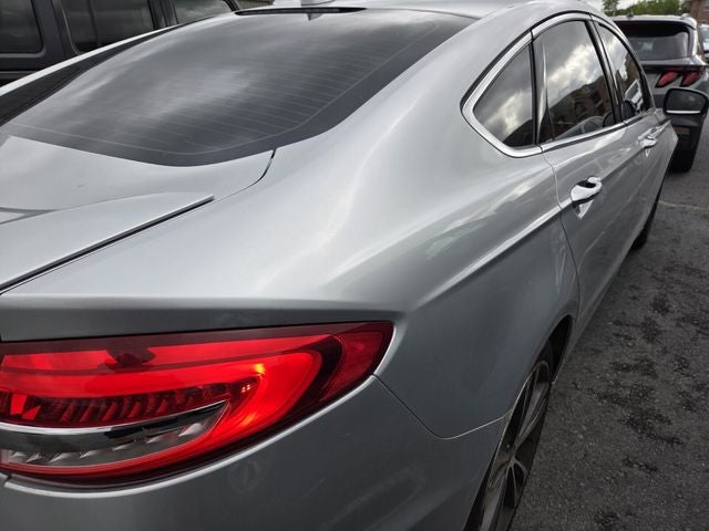 2019 Ford Fusion Titanium
