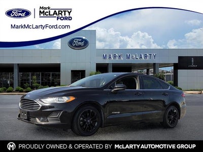 2019 Ford Fusion Hybrid SE