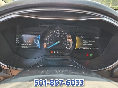 2019 Ford Fusion Hybrid SE