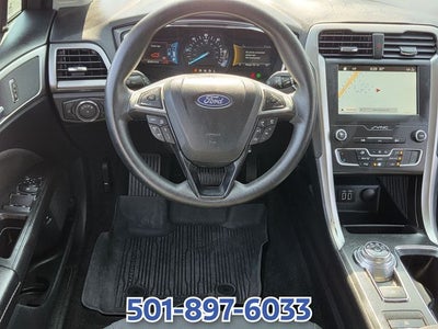 2019 Ford Fusion Hybrid SE