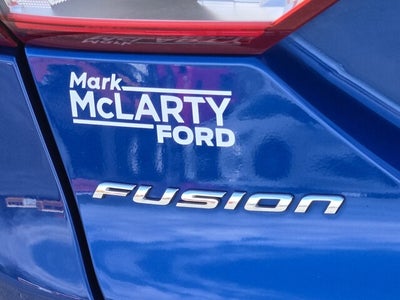 2018 Ford Fusion Hybrid S