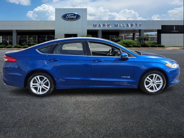 2018 Ford Fusion Hybrid S