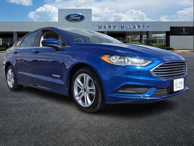 2018 Ford Fusion Hybrid S