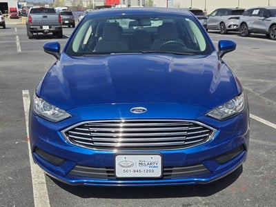 2018 Ford Fusion Hybrid S