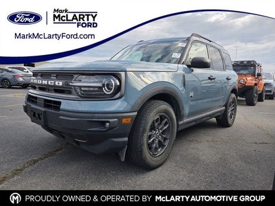 2021 Ford Bronco Sport Big Bend