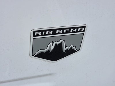 2024 Ford Bronco Sport Big Bend