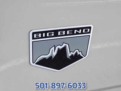 2025 Ford Bronco Sport Big Bend