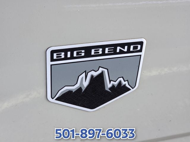 2025 Ford Bronco Sport Big Bend