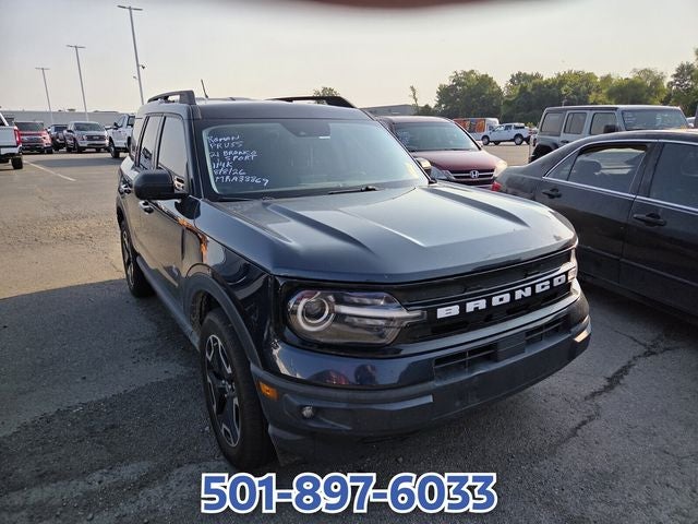 2021 Ford Bronco Sport Outer Banks