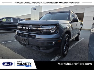 2022 Ford Bronco Sport Outer Banks