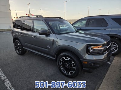 2022 Ford Bronco Sport Outer Banks