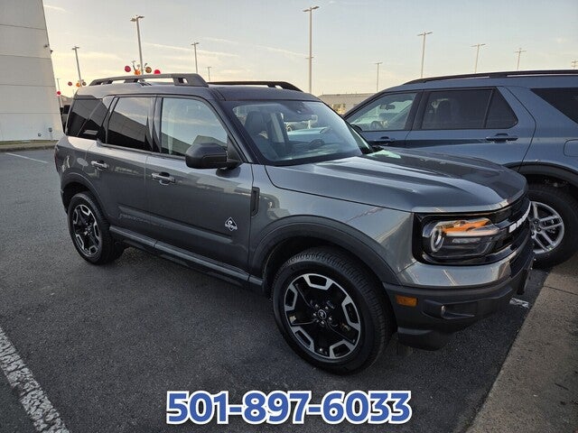 2022 Ford Bronco Sport Outer Banks