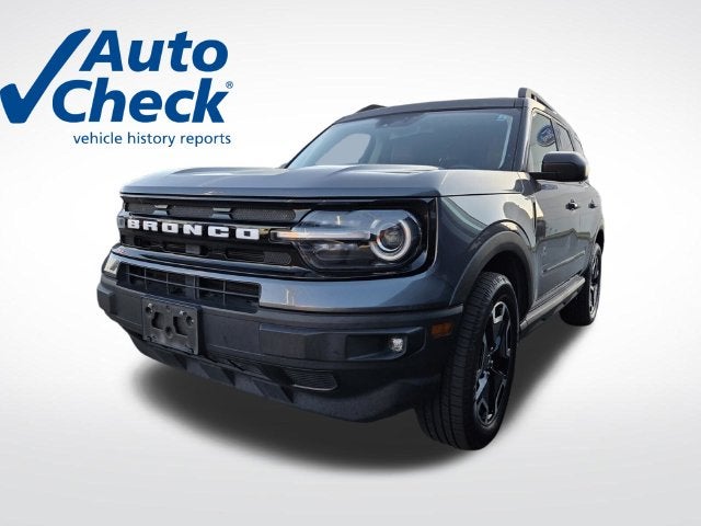 2022 Ford Bronco Sport Outer Banks