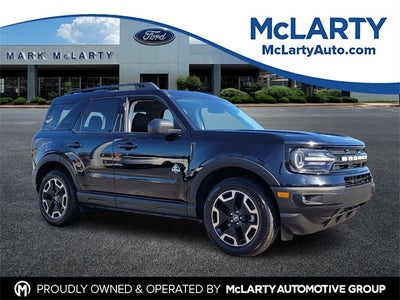 2024 Ford Bronco Sport Outer Banks