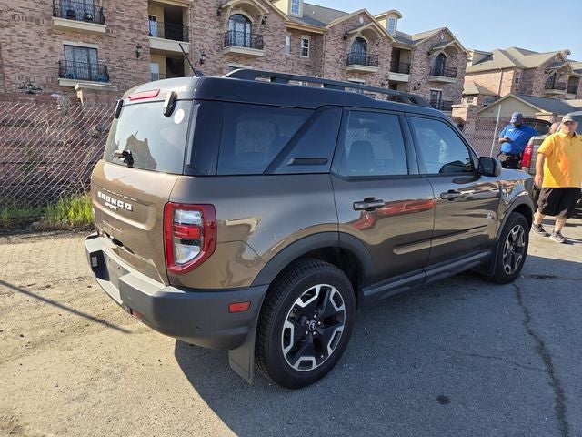 2022 Ford Bronco Sport Outer Banks