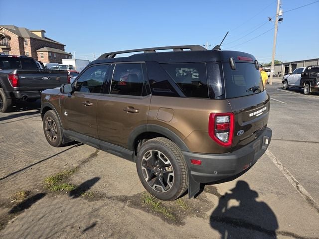 2022 Ford Bronco Sport Outer Banks