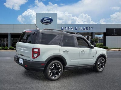 2022 Ford Bronco Sport Outer Banks