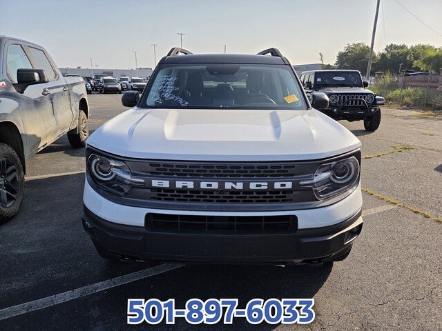 2023 Ford Bronco Sport Badlands