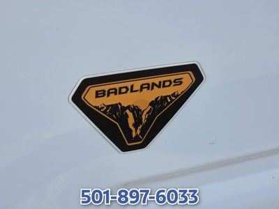 2023 Ford Bronco Sport Badlands