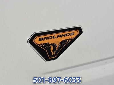 2023 Ford Bronco Sport Badlands