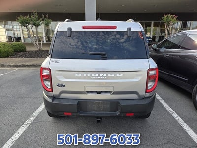 2023 Ford Bronco Sport Badlands