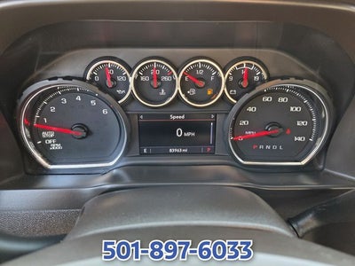 2021 Chevrolet Silverado 1500 LT Texas Edition