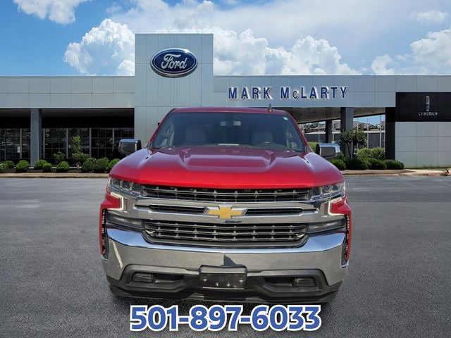 2021 Chevrolet Silverado 1500 LT Texas Edition
