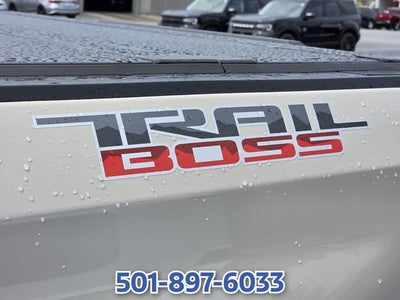2026 Chevrolet Silverado 1500 Custom Trail Boss