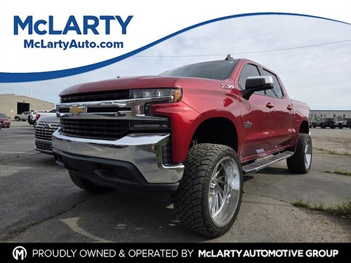 2021 Chevrolet Silverado 1500 LT Texas Edition