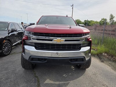 2021 Chevrolet Silverado 1500 LT Texas Edition