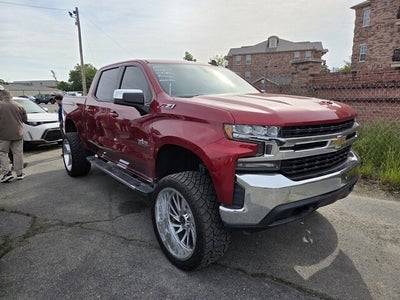 2021 Chevrolet Silverado 1500 LT Texas Edition