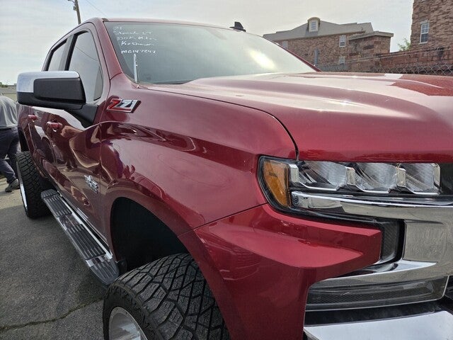 2021 Chevrolet Silverado 1500 LT Texas Edition