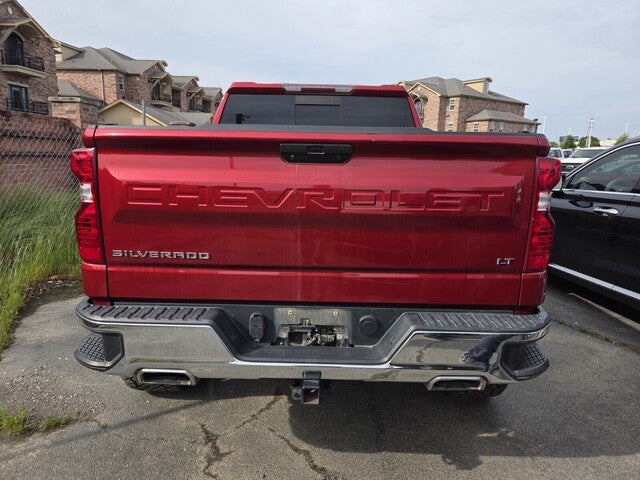 2021 Chevrolet Silverado 1500 LT Texas Edition