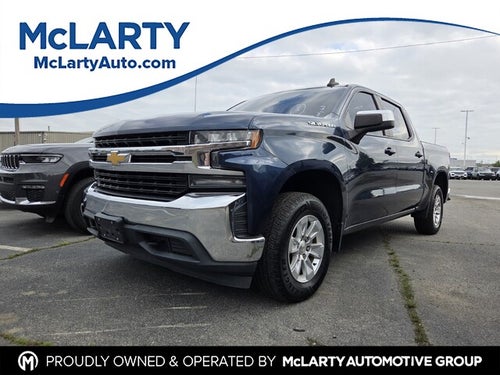 2020 Chevrolet Silverado 1500 LT