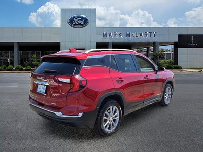 2022 GMC Terrain SLT