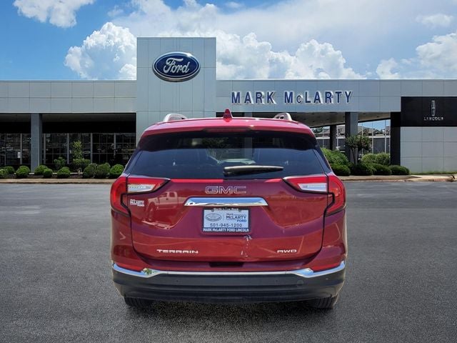 2022 GMC Terrain SLT