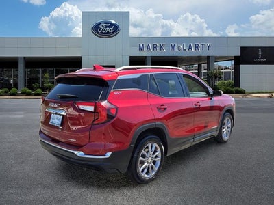 2022 GMC Terrain SLT